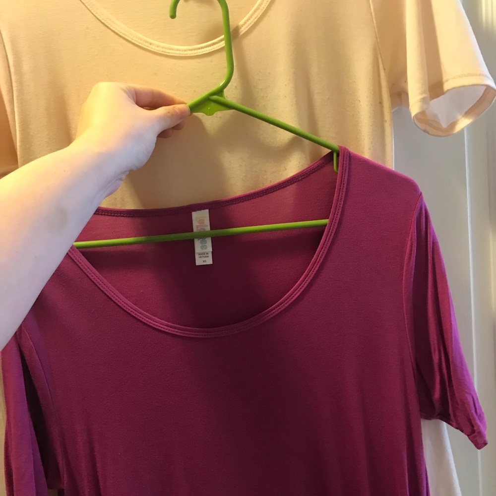 Lula Roe Top Lot! - Picture 2 of 6
